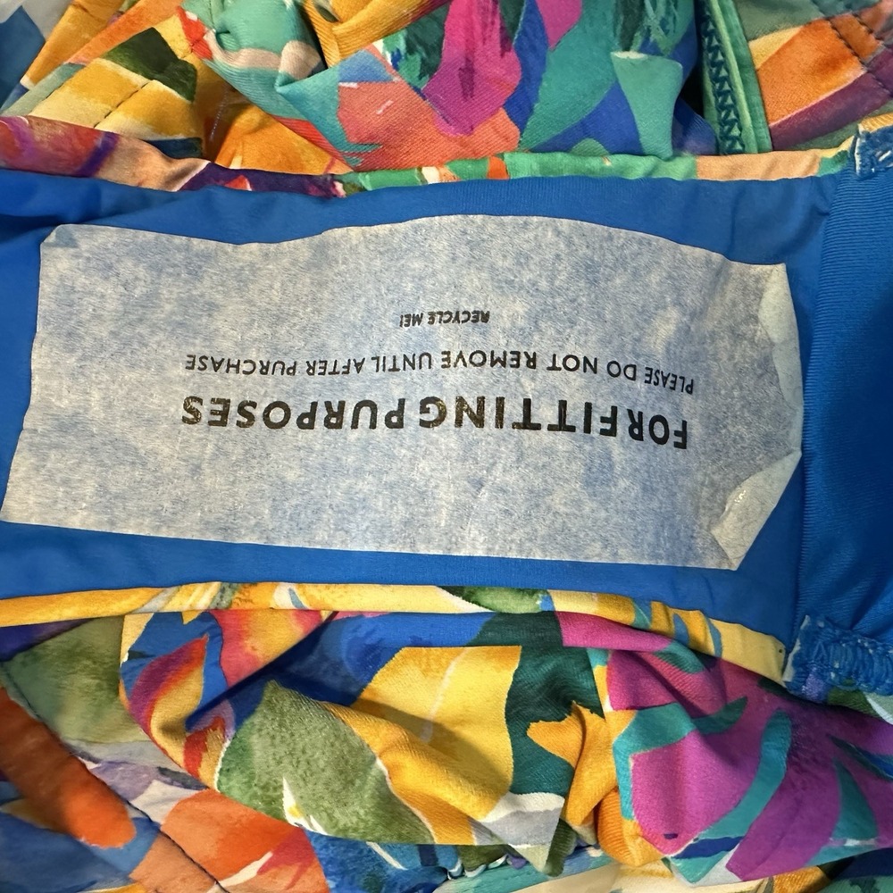 Sunsets Femme Fatale Hipster Women's Swimsuit Bottom Alegria, Sz 16 NWT Tropical - Picture 7 of 7